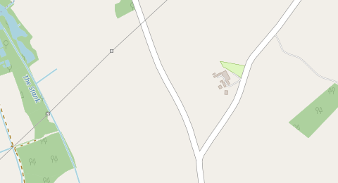 Map of a likely free parking spot near Main Street, York